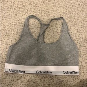 L CALVIN KLEIN LOUNGE BRALETTE